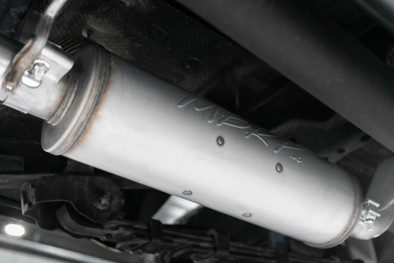 MBRP 2016 Toyota Tacoma 3.5L Cat Back Single Side Exit T409 Exhaust System - Image 7