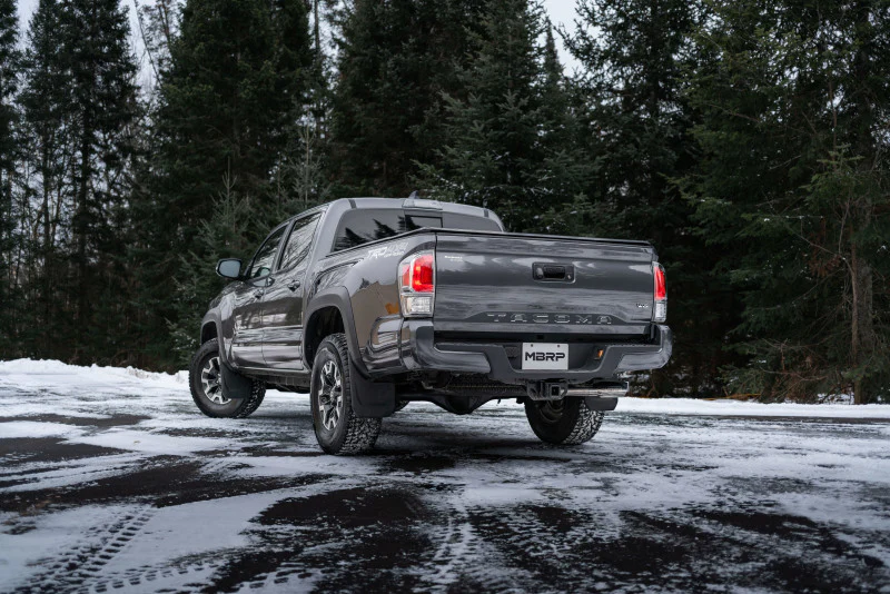 MBRP 2016 Toyota Tacoma 3.5L Cat Back Single Side Exit T409 Exhaust System - Image 8