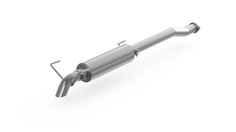 MBRP 2016 Toyota Tacoma 3.5L Cat Back Turn Down Style T409 Exhaust System - Image 2