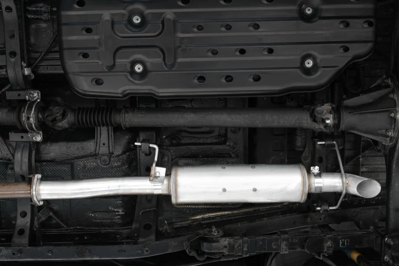 MBRP 2016 Toyota Tacoma 3.5L Cat Back Turn Down Style T409 Exhaust System - Image 5