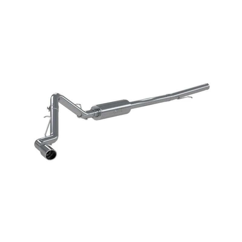 MBRP 2019+ Chevrolet/GMC Silverado & Sierra 1500 3inch Cat Back Single Side Exit Aluminized Exhaust - Image 2
