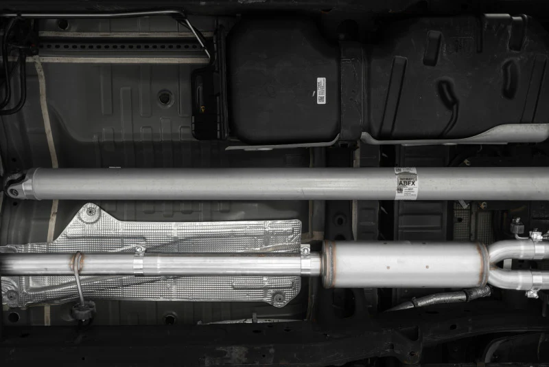 MBRP 2019 Chevrolet Silverado 1500 4.3L/5.3L 2.5in Cat Back Dual Rear Exit - Aluminized - Image 5