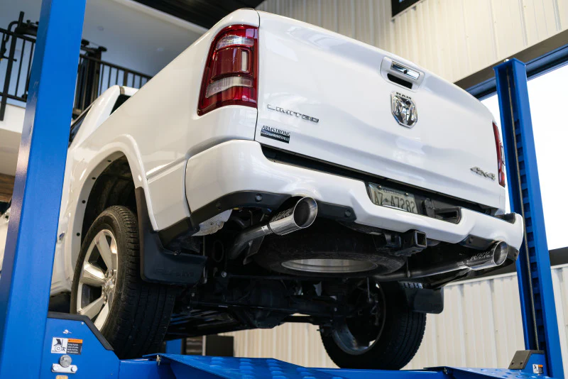 MBRP 2019 Ram 1500 5.7L (Crew Cab/Quad Cab ONLY) 2.5in Cat Back Dual Split Rear w/ 4.5in Tip - AL - Image 7