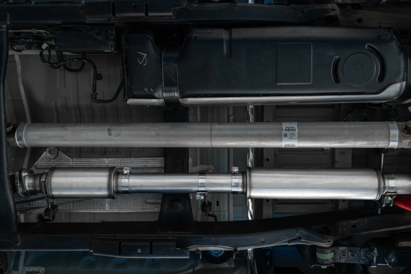 MBRP 2020 Chevrolet/GMC 2500/3500 HD Silverado/Sierra 6.6L V8 Installer Series Exhaust - Aluminum - Image 2