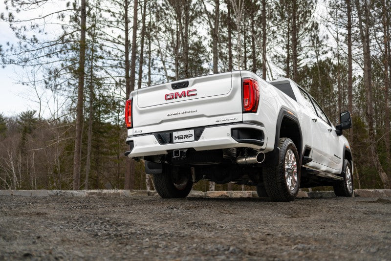 MBRP 2020 Chevrolet/GMC 2500/3500 HD Silverado/Sierra 6.6L V8 T304 Pro Series Performance Exhaust - Image 5
