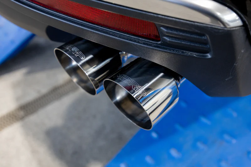 MBRP 2021+ Chevy Tahoe / GMC Yukon Alum. 3in Cat-Back Dual Split Exhaust w/ Quad Tips - Image 3