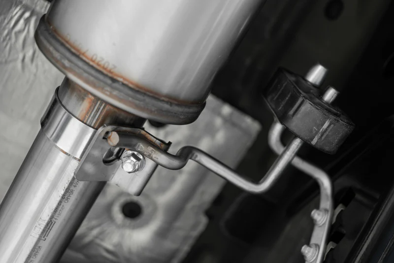 MBRP 2021+ F-150 2.7L/ 3.5L Ecoboost, 5.0L 3in Cat Back 2.5in Dual Split Rear - Image 3