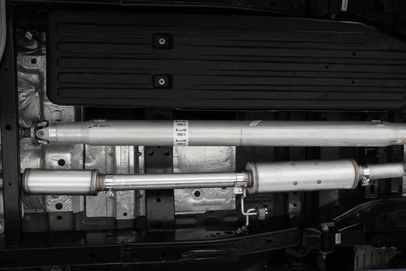 MBRP 2021+ F-150 2.7L/ 3.5L Ecoboost, 5.0L Single Side 3in T304 Catback Exhaust - Image 2