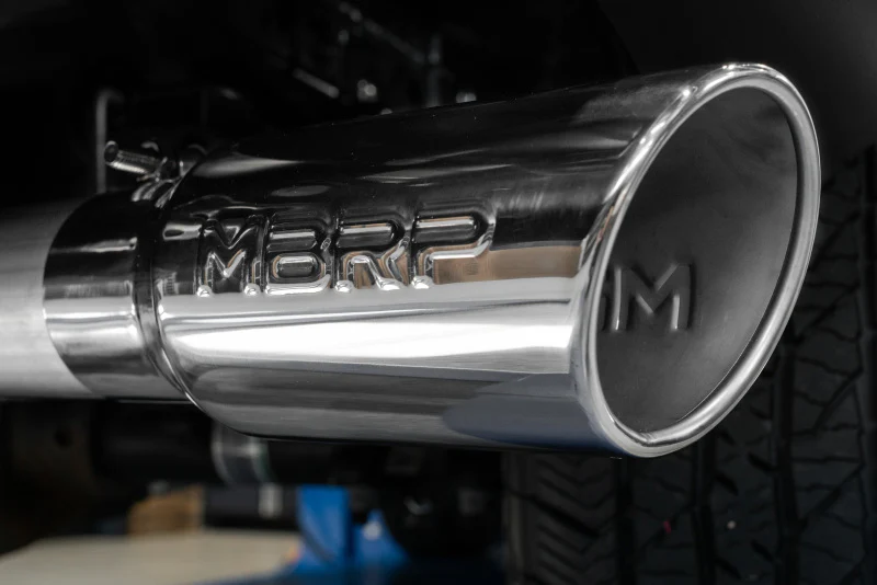 MBRP 2021+ F-150 2.7L/ 3.5L Ecoboost, 5.0L Single Side 3in T304 Catback Exhaust - Image 3