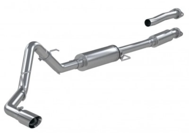 MBRP 2021+ F-150 2.7L/ 3.5L Ecoboost, 5.0L Single Side 3in T304 Catback Exhaust - Image 6