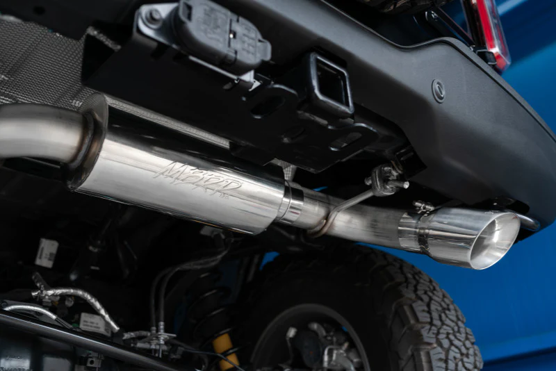 MBRP 2021+ Ford Bronco 2.3L/2.7L EcoBoost 3in T304 Catback Exhaust - Image 3