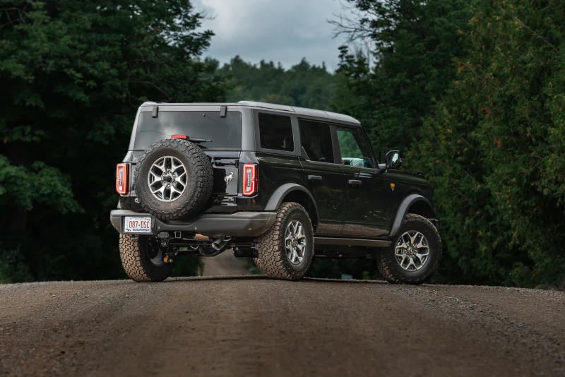 MBRP 2021+ Ford Bronco 2.3L/2.7L EcoBoost 3in T304 Catback Exhaust - Image 4