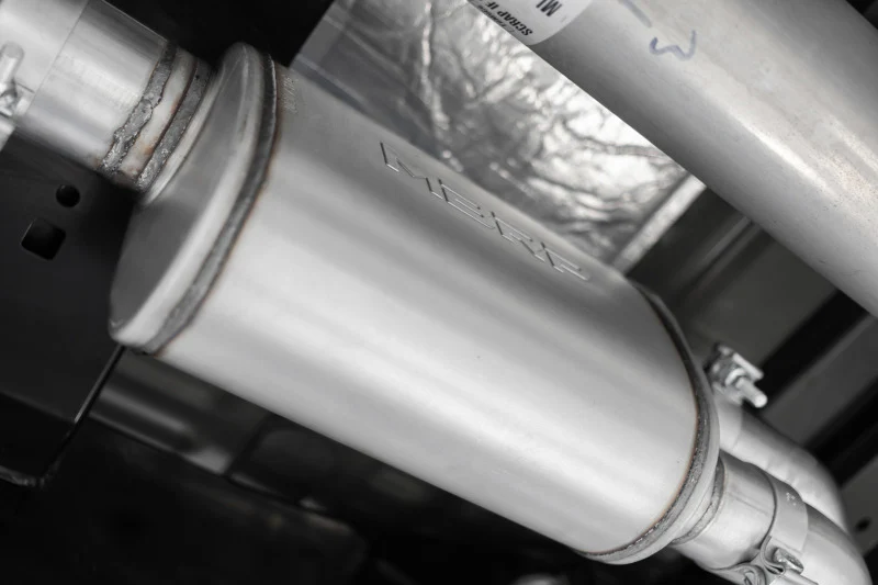 MBRP 2021 Ford F-150 2.7L EcoBoost / 3.5L EcoBoost / 5.0L 3in Cat Back Single Side Exit T304 - Image 4
