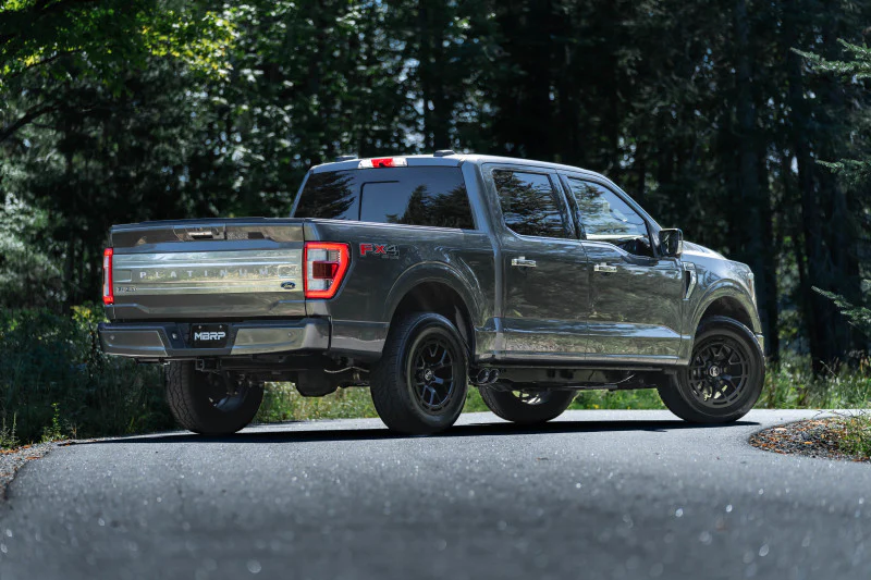 MBRP 2021 Ford F-150 2.7L EcoBoost / 3.5L EcoBoost / 5.0L 3in Cat Back Single Side Exit T304 - Image 5