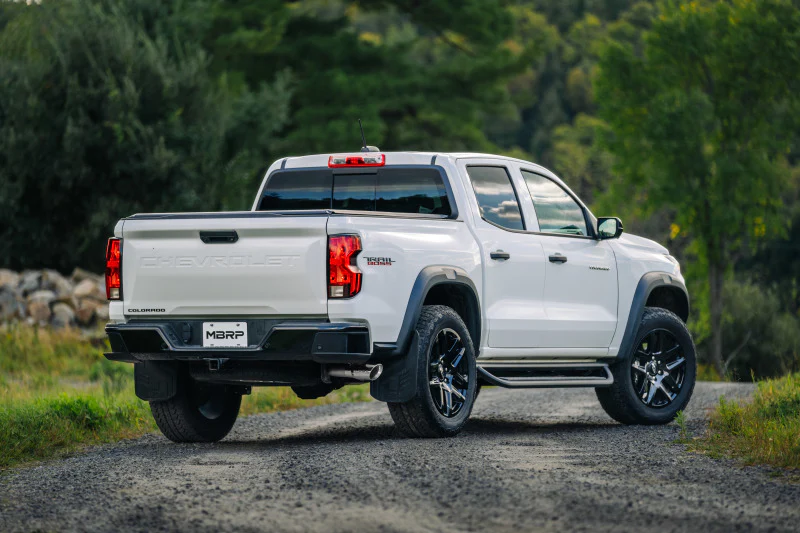 MBRP 2023+ Chevy Colorado/GMC Canyon Aluminized Steel 3in Cat-Back Single Side Exit - Black - Image 4