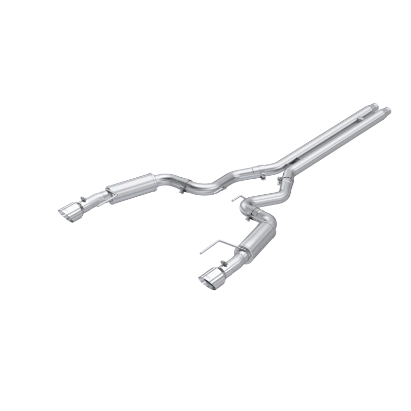 MBRP 2024 Ford Mustang GT S650, 5.0L 3in Dual Split Rear Aluminized Steel - Image 3