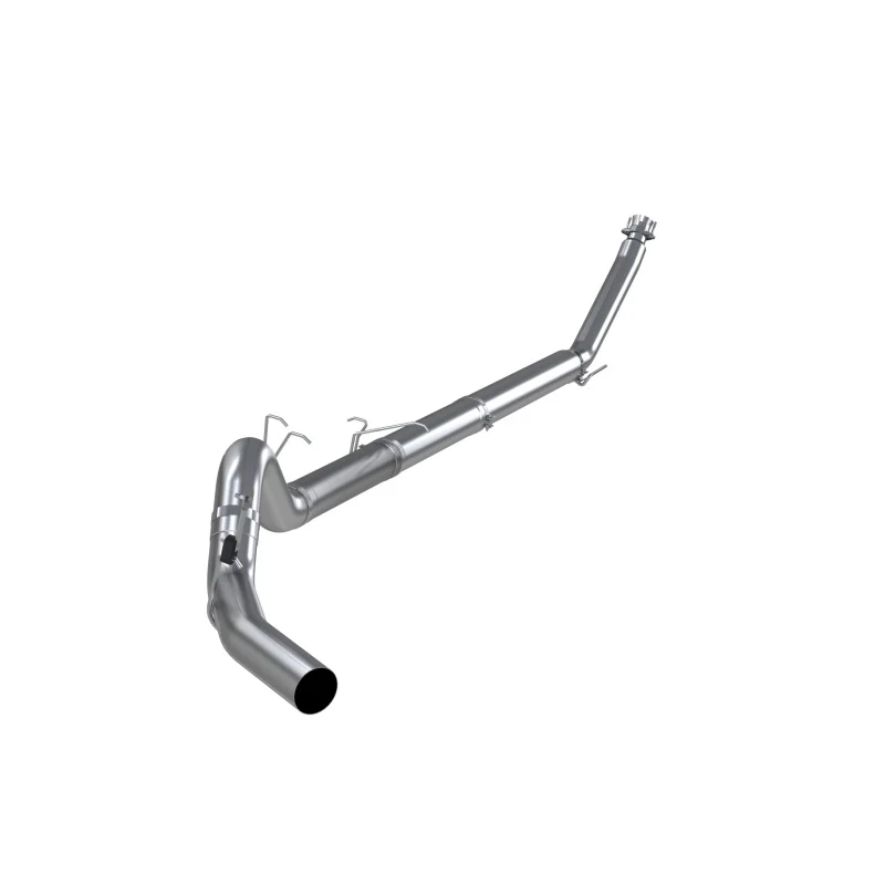 MBRP 2500/3500 Cummins 5in Turbo Back Single Side Exit No Muffler T409 - Image 3