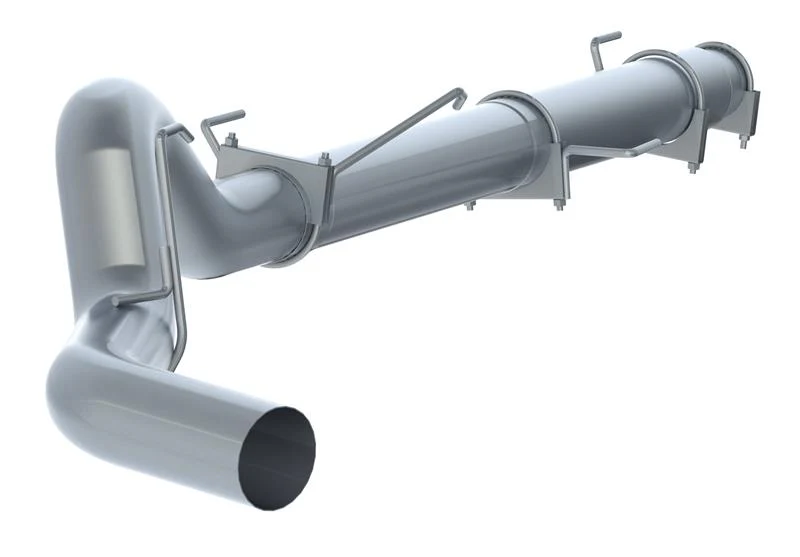 MBRP 2500/3500 Cummins 600/610 5in Cat Back Single Side Exit No Muffler AL - Image 4