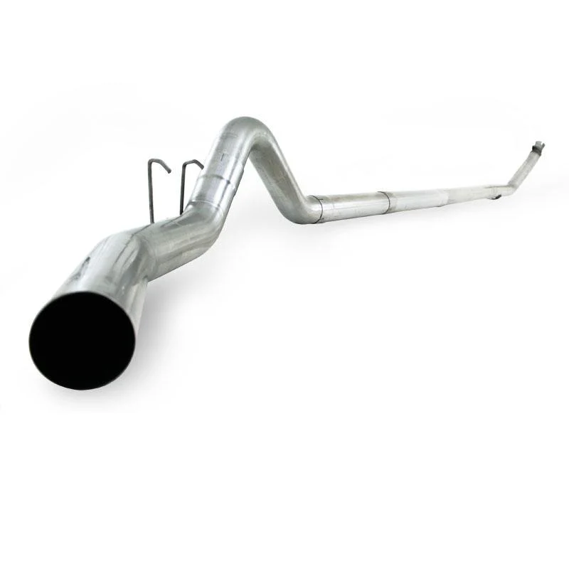 MBRP 94-02 Dodge 2500/3500 Cummins SLM Series 4in Turbo Back Single No Muffler T409 Exhaust System - Image 2