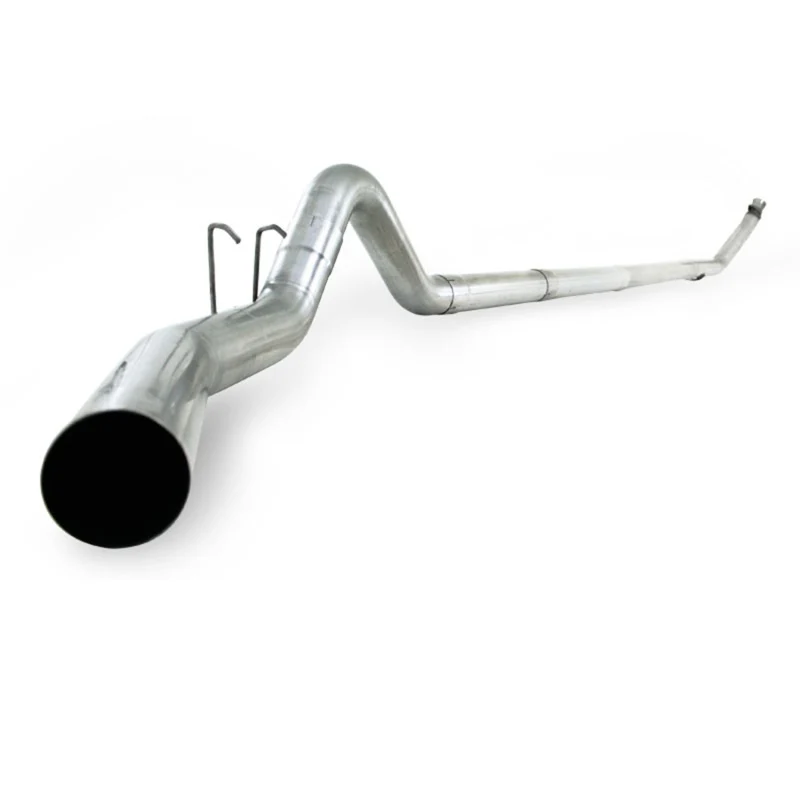 MBRP 94-02 Dodge 2500/3500 Cummins SLM Series 4in Turbo Back Single No Muffler T409 Exhaust System - Image 4