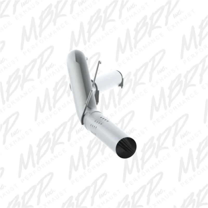 MBRP F-250/350/450 6.4 L 5in Filter Back Single Side Exit No Muffler AL - Image 2