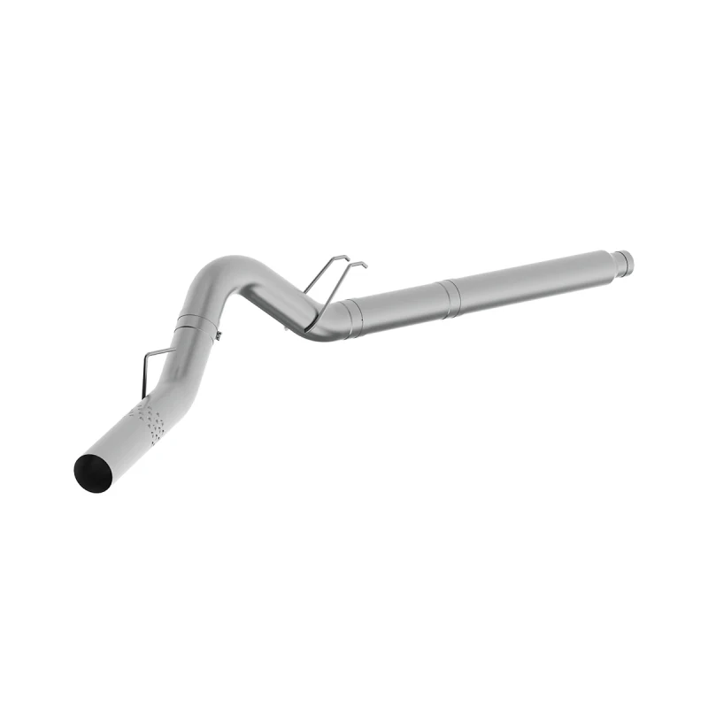 MBRP F-250/350/450 6.4 L 5in Filter Back Single Side Exit No Muffler AL - Image 4