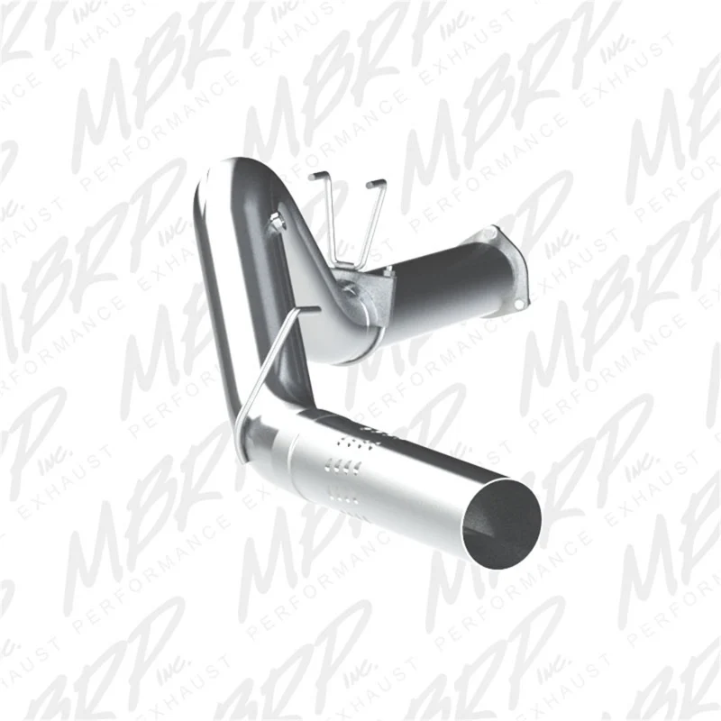 MBRP F-250/350/450 6.7 L 5in Filter Back Single Side Exit No Muffler AL - Image 2