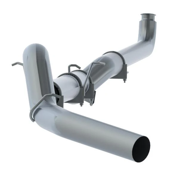MBRP F-250/350/450 6.7 L 5in Filter Back Single Side Exit No Muffler AL - Image 4