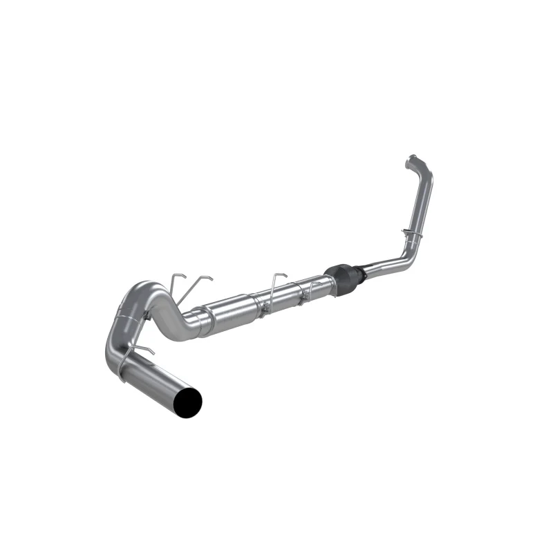 MBRP F-250/350 6.0L EC/CC 5in Turbo Back (Stock Cat) Single Side Exit AL - Image 2