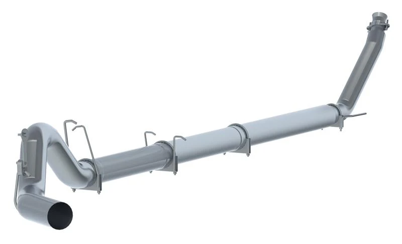 MBRP F-250/350 7.3L all models 5in Turbo Back Single Side Exit No Muffler T409 - Image 2