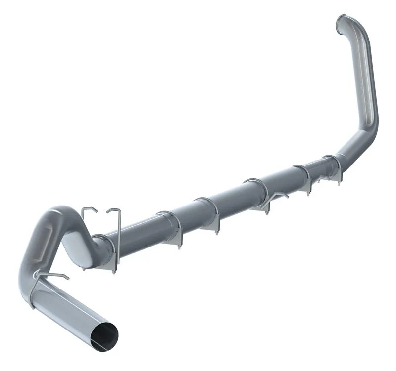 MBRP F-250/350 7.3L all models 5in Turbo Back Single Side Exit No Muffler T409 - Image 3