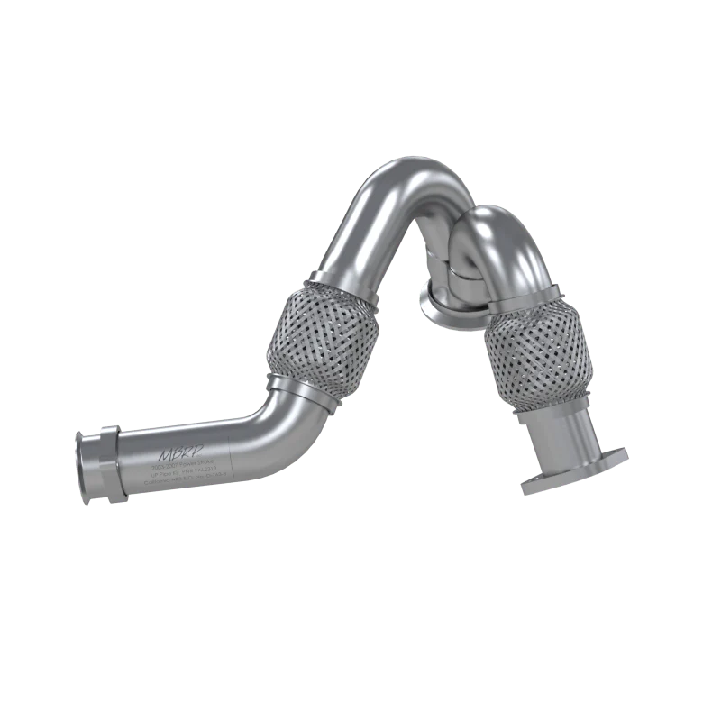 MBRP Ford Powerstroke 6.0L Dual Up Pipe Kit - Image 4