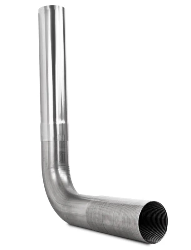 MBRP Universal Full Size Pickup Single Stack 5in Kit AL - Image 2