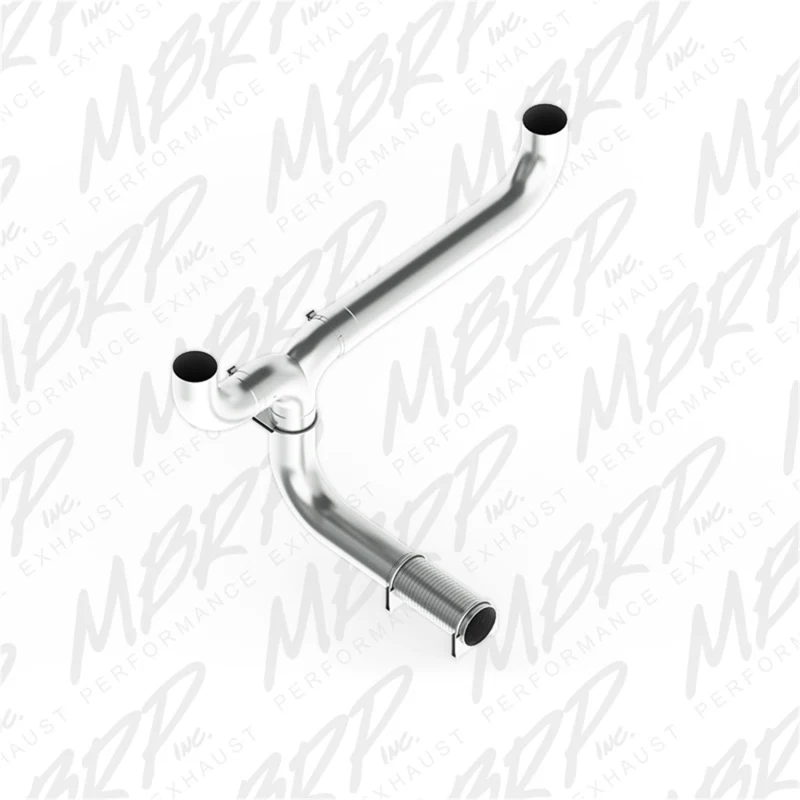 MBRP Universal Full size Pickup T pipe AL - Image 3