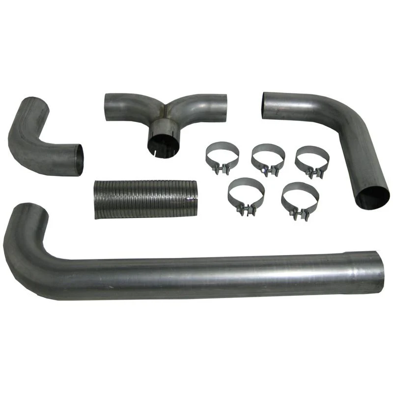 MBRP Universal Full size Pickup T pipe kit AL - Image 4