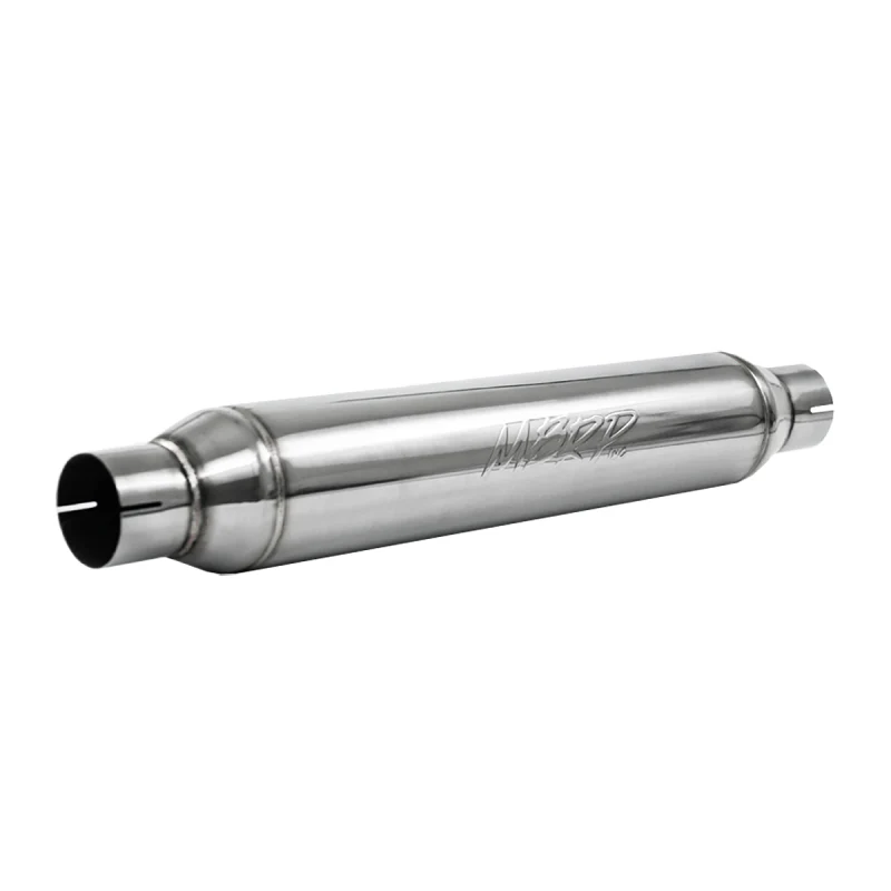 MBRP Universal Resonator 2.5in inlet/outlet 22in body 26in overall T304 - Image 4