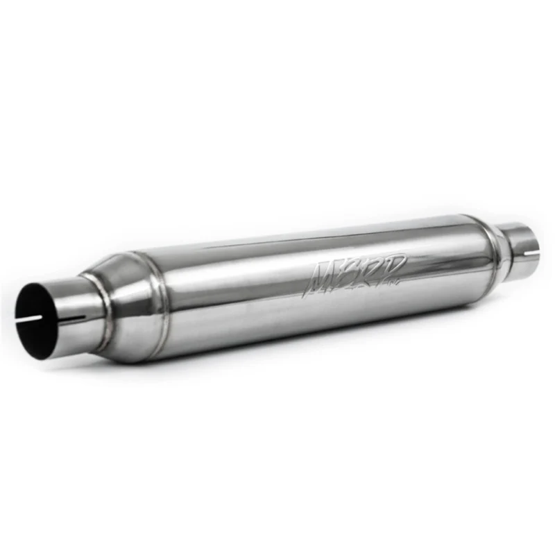 MBRP Universal Resonator 2.5in inlet/outlet 22in body 26in overall T304 - Image 6