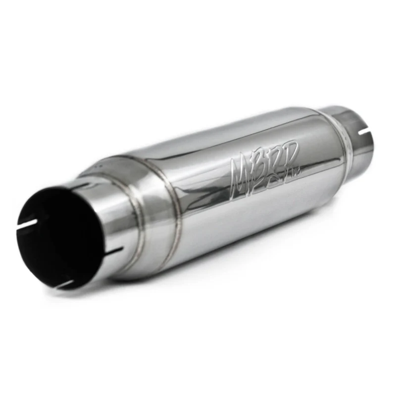 MBRP Universal Resonator 3in Inlet /Outlet 16in Body 20in Overall T304 - Image 6