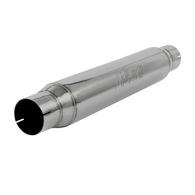 MBRP Universal Resonator 3in Inlet /Outlet 22in Body 26in Overall T304 - Image 4