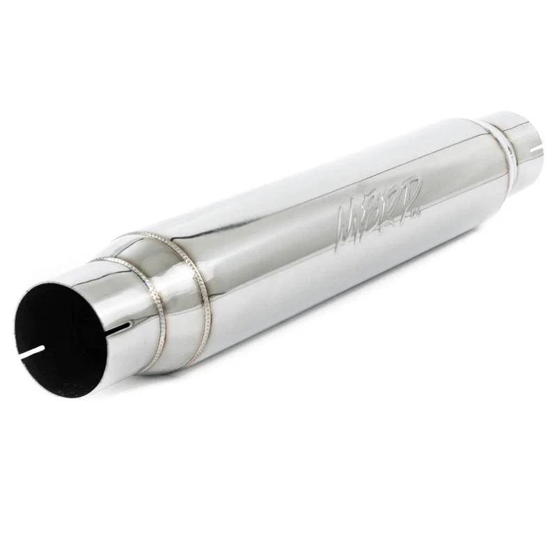 MBRP Universal Resonator 3in Inlet /Outlet 22in Body 26in Overall T304 - Image 5