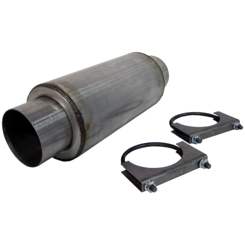 MBRP Universal Resonator 4 Inlet /Outlet 12 Body 18 Overall Aluminized - Image 2