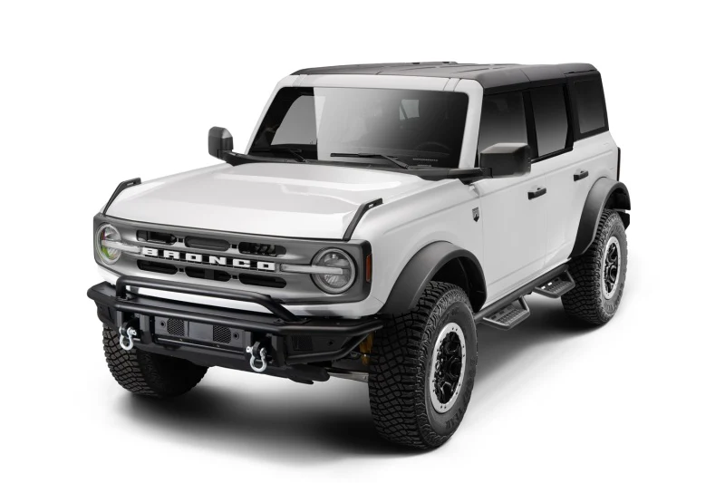 N-Fab 21-22 Ford Bronco 4 Door SRW RS Nerf Step - Full Length - 2in - Tex. Black - Image 4