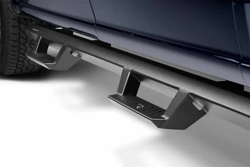 N-Fab EPYX 15-19 Ford F-150/17-19 Ford F-250/F-350 Superduty SuperCrew - Cab Length - Tex. Black - Image 4