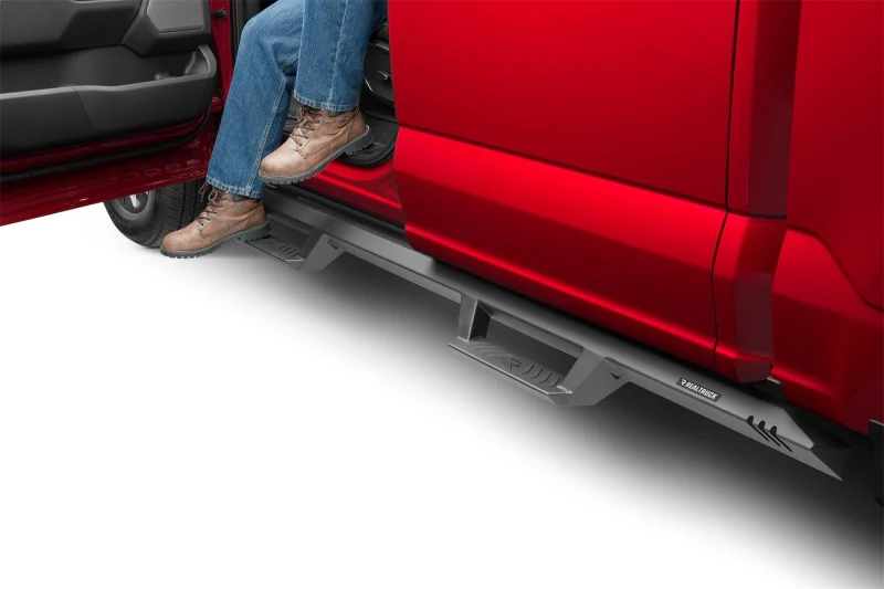 N-Fab EPYX 15-19 Ford F-150/17-19 Ford F-250/F-350 Superduty SuperCrew - Cab Length - Tex. Black - Image 8