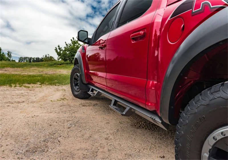 N-Fab EPYX 2019 Jeep Wrangler JT 4DR Truck - Full Length - Tex. Black - Image 2