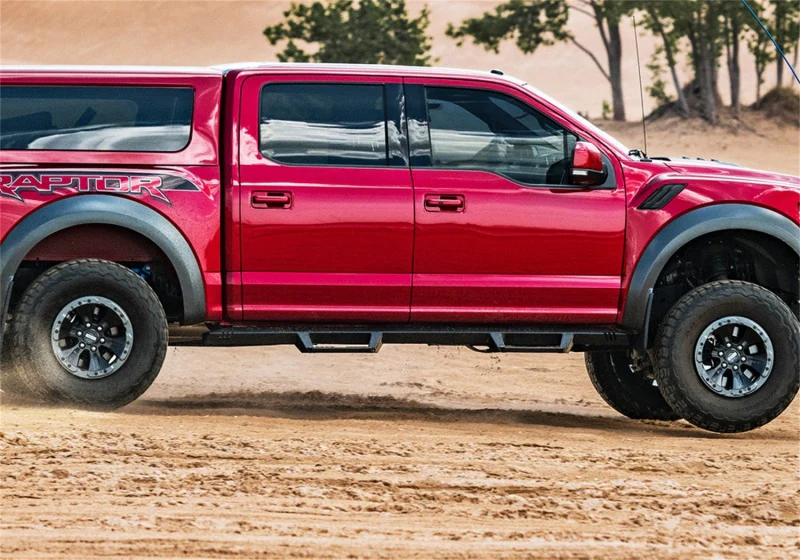 N-Fab EPYX 2019 Jeep Wrangler JT 4DR Truck - Full Length - Tex. Black - Image 4