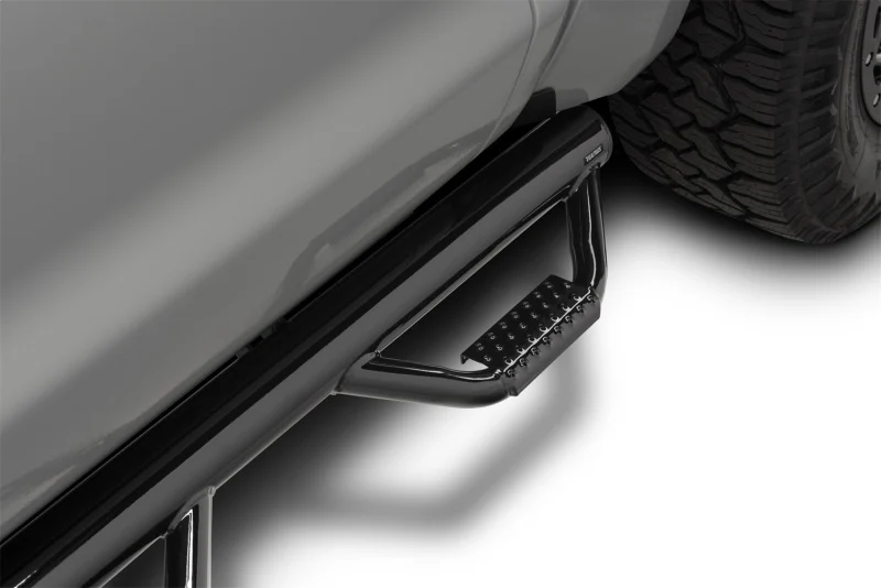 N-Fab Nerf Step 02-08 Dodge Ram 1500/2500/3500 Quad Cab 4 Door - Gloss Black - Cab Length - 3in - Image 3