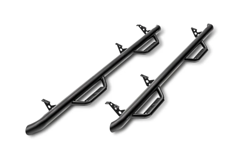 N-Fab Nerf Step 03-09 Toyota 4 Runner SUV 4 Door - Tex. Black - W2W - SRW - 2in - Image 2