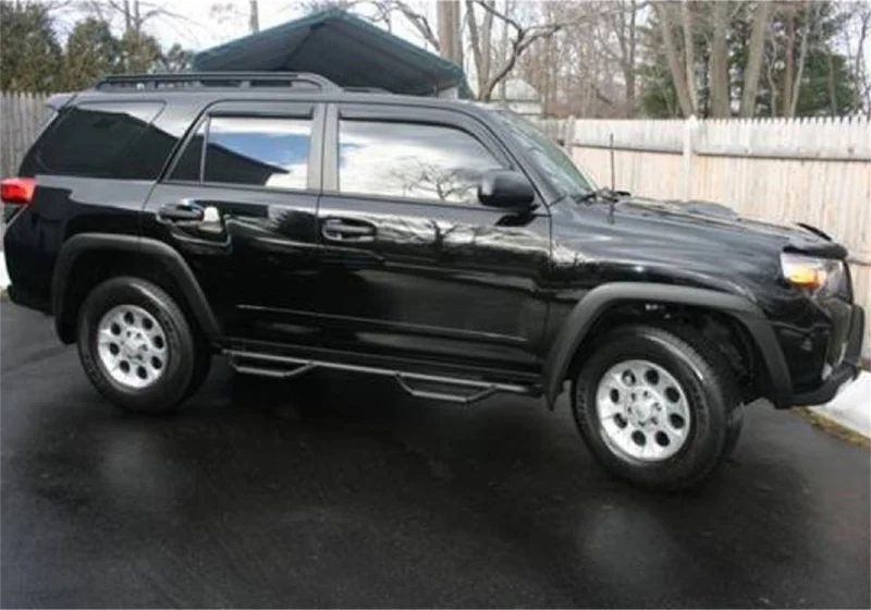 N-Fab Nerf Step 03-09 Toyota 4 Runner SUV 4 Door - Tex. Black - W2W - SRW - 2in - Image 4