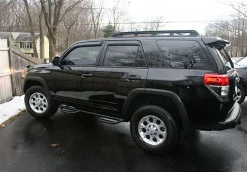 N-Fab Nerf Step 03-09 Toyota 4 Runner SUV 4 Door - Tex. Black - W2W - SRW - 2in - Image 6